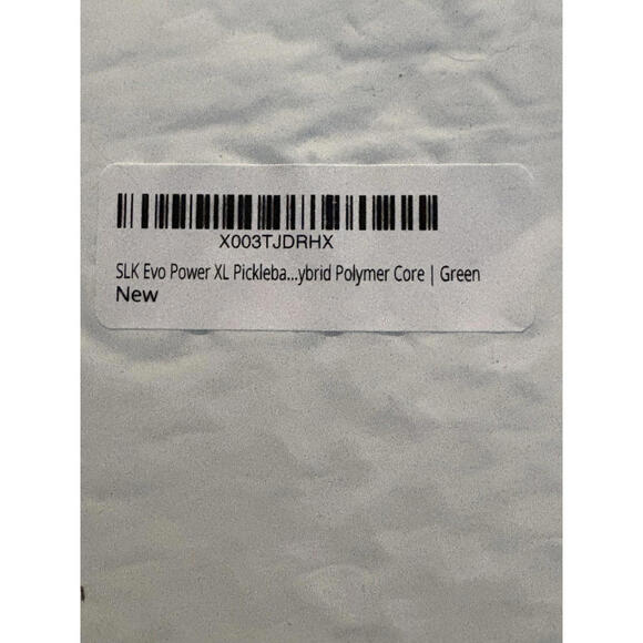 SLK Selkirk Pickleball Paddle - SLK Evo Power XL Hybrid Max Green 13MM - Picture 2 of 9